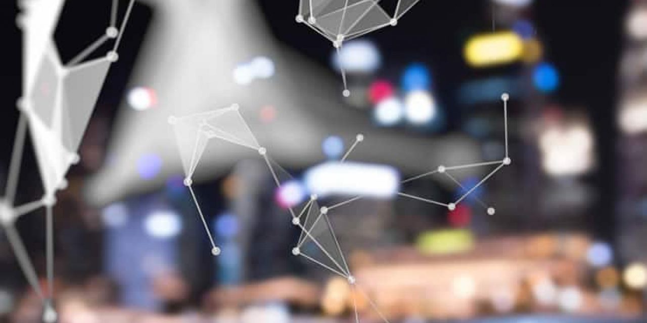 IoT blockchain concept