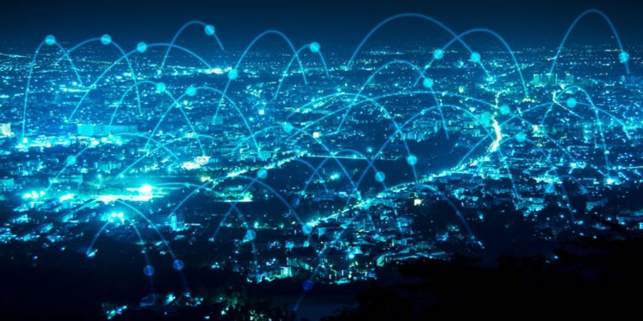 IoT data concept