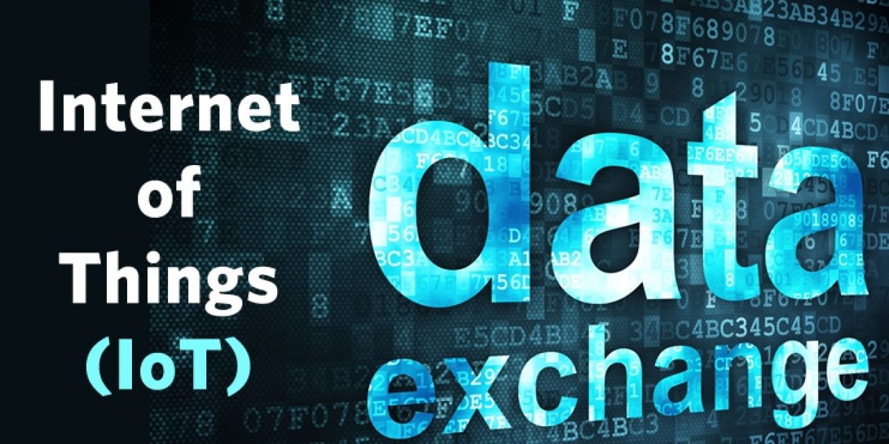IoT data exchange concept