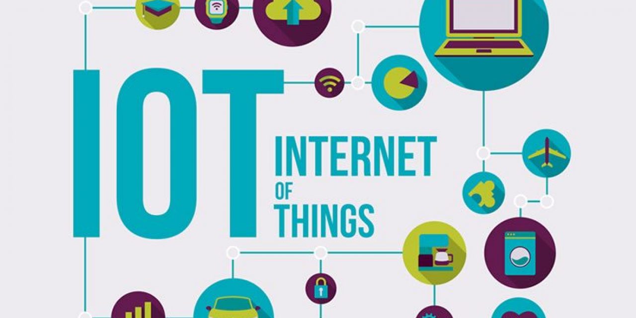 IoT devices concept