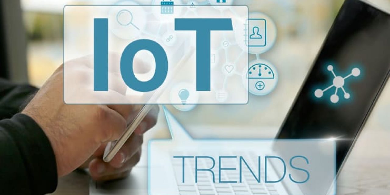 IoT trends concept