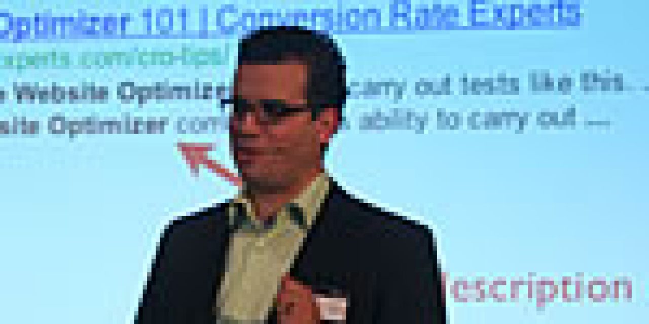 Joost de Valk at the Fusion Marketing Experience