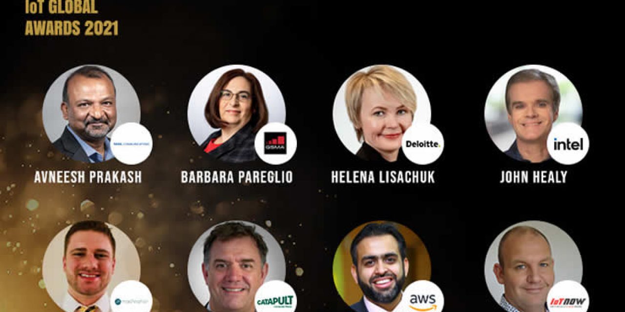 Judges 2021 IoT Global Awards