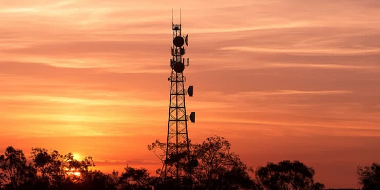 LPWAN telecom tower concept