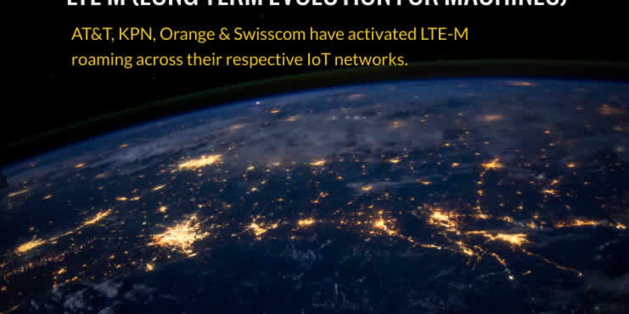 LTE-M roaming
