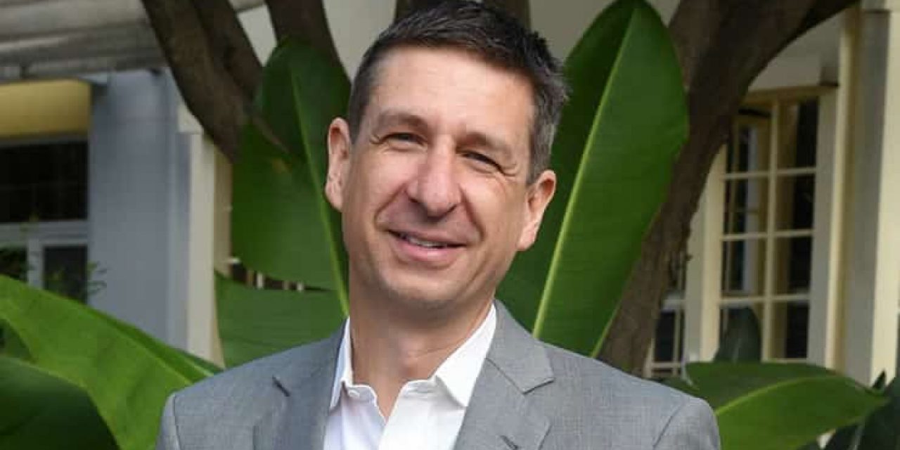 Marc-Alain Widdowson - director of The Institute of Tropical Medicine Antwerp since 2019