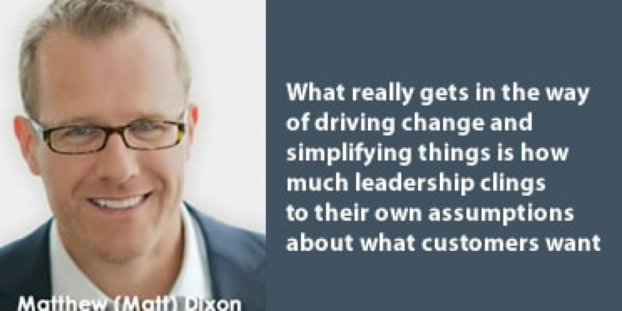 Matt Dixon quote CEB