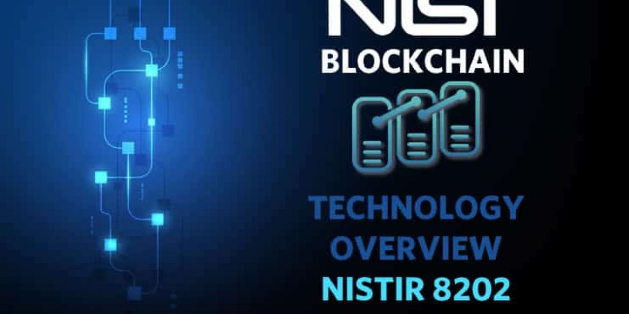 Nist Blockchain Technology Overview NISTIR 8202 draft concept