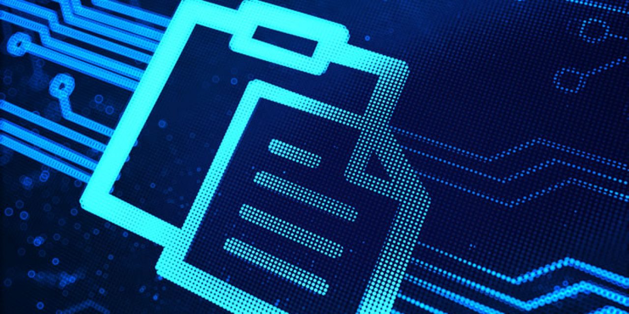 Office equipment scanning concept IoT