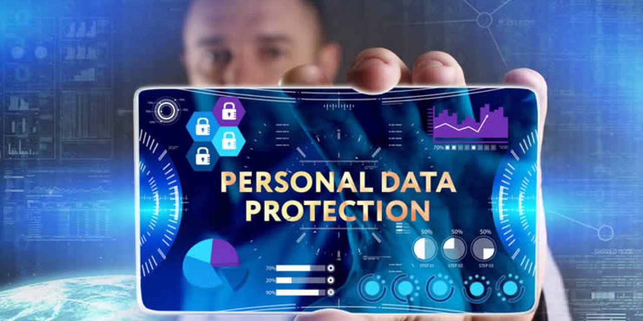 Personal data of natural persons and legal persons concept