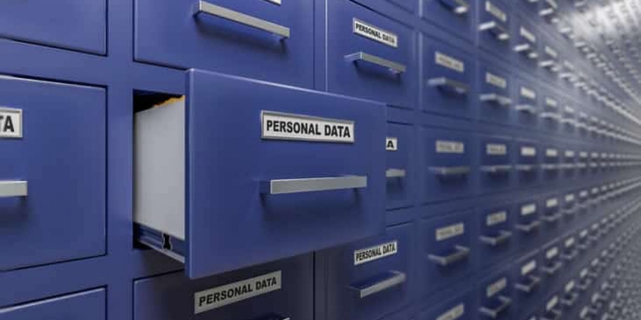 Personal data privacy concept