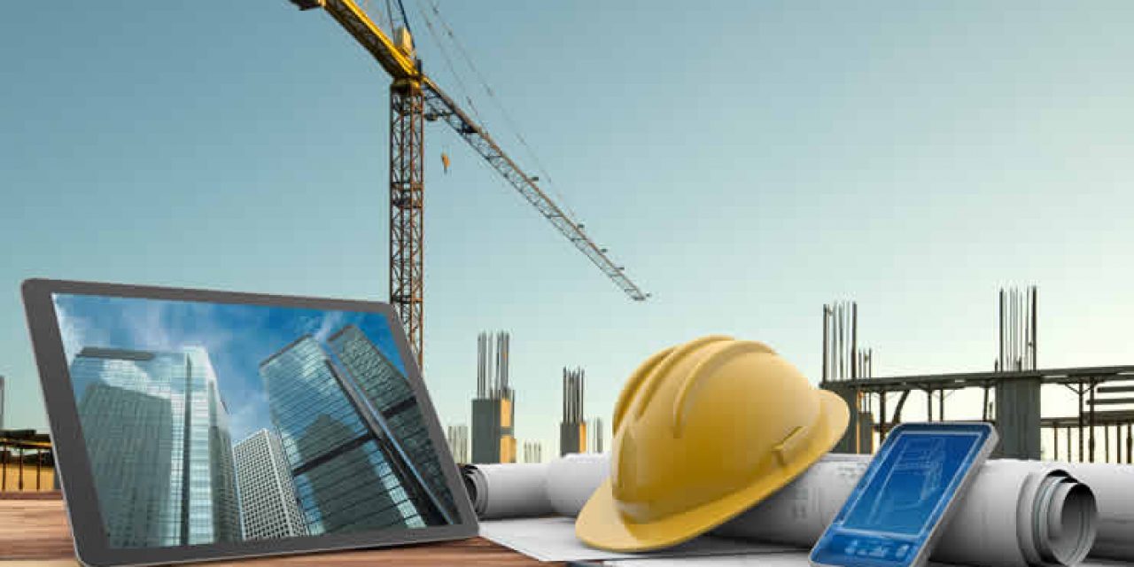 Real estate construction concept