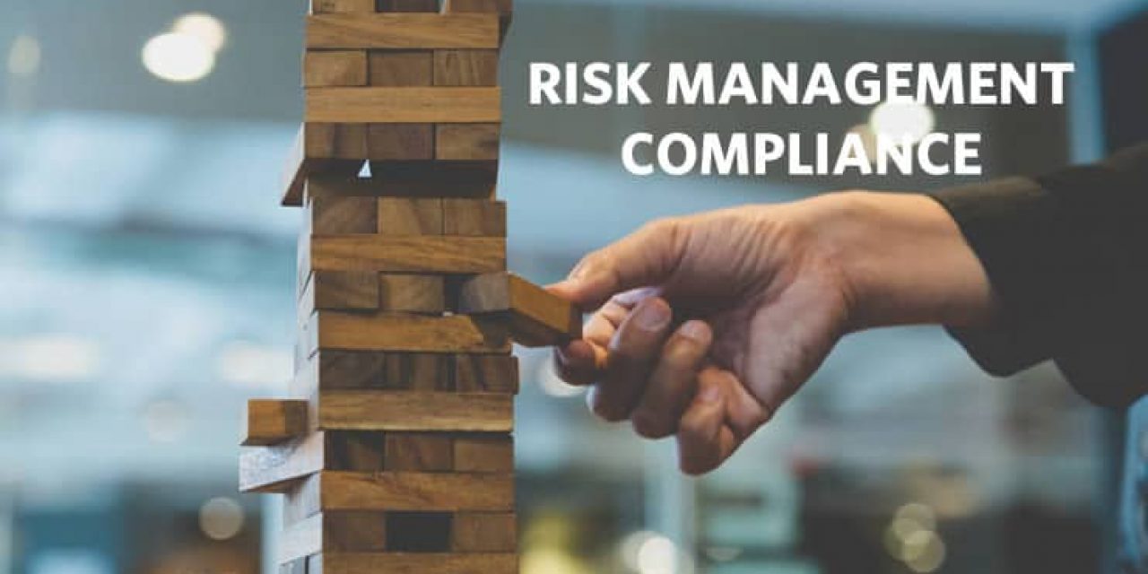 Risk management compliance concept