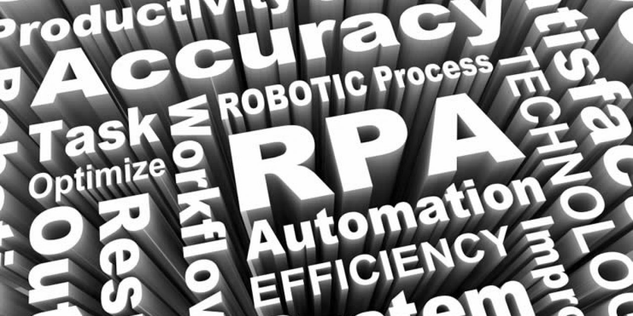 Robotic process automation benefits concept RPA