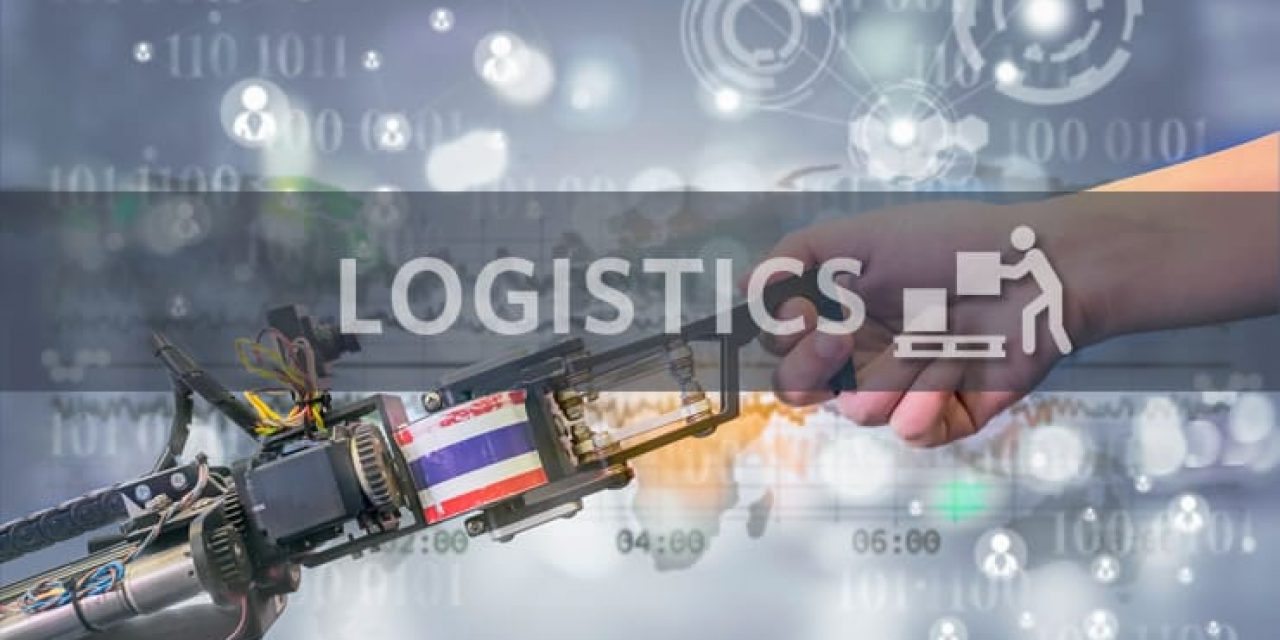 Robots and cobots in logistics