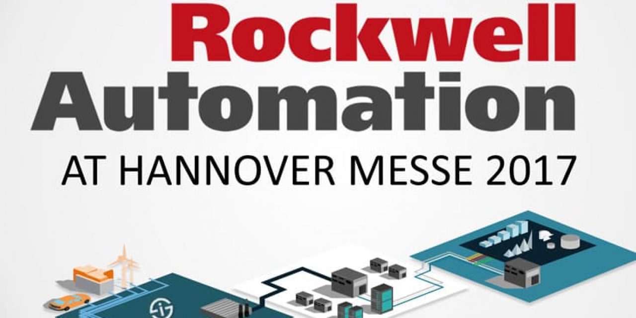 Rockwell Automation at Hannover Messe 2017