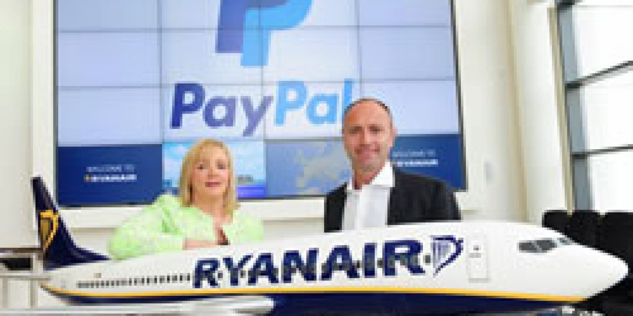 Ryanair and Paypal strike a - mobile and digital - payment deal - source press release