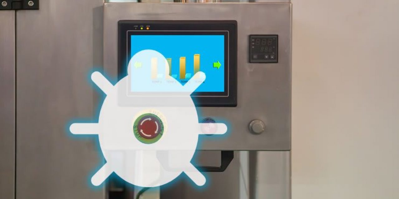 SCADA HMI security concept
