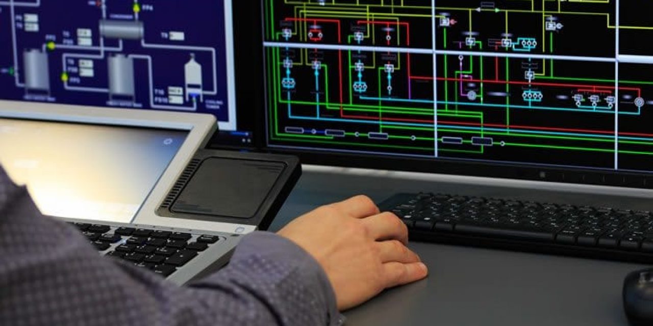 SCADA systems concept