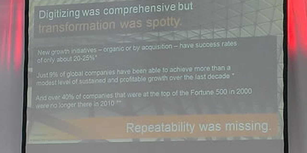 Sameer Patel on digitization and digital transformation at CeBIT 2014