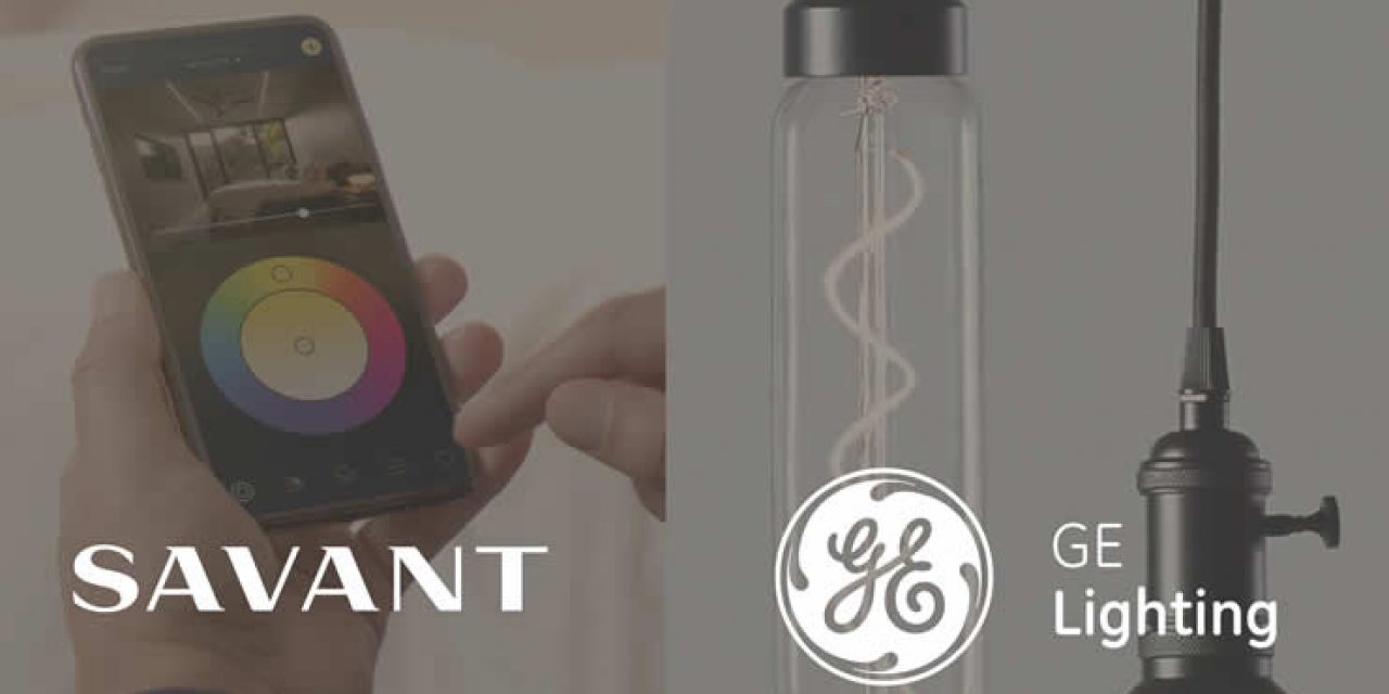 Savant acquires GE Lighting