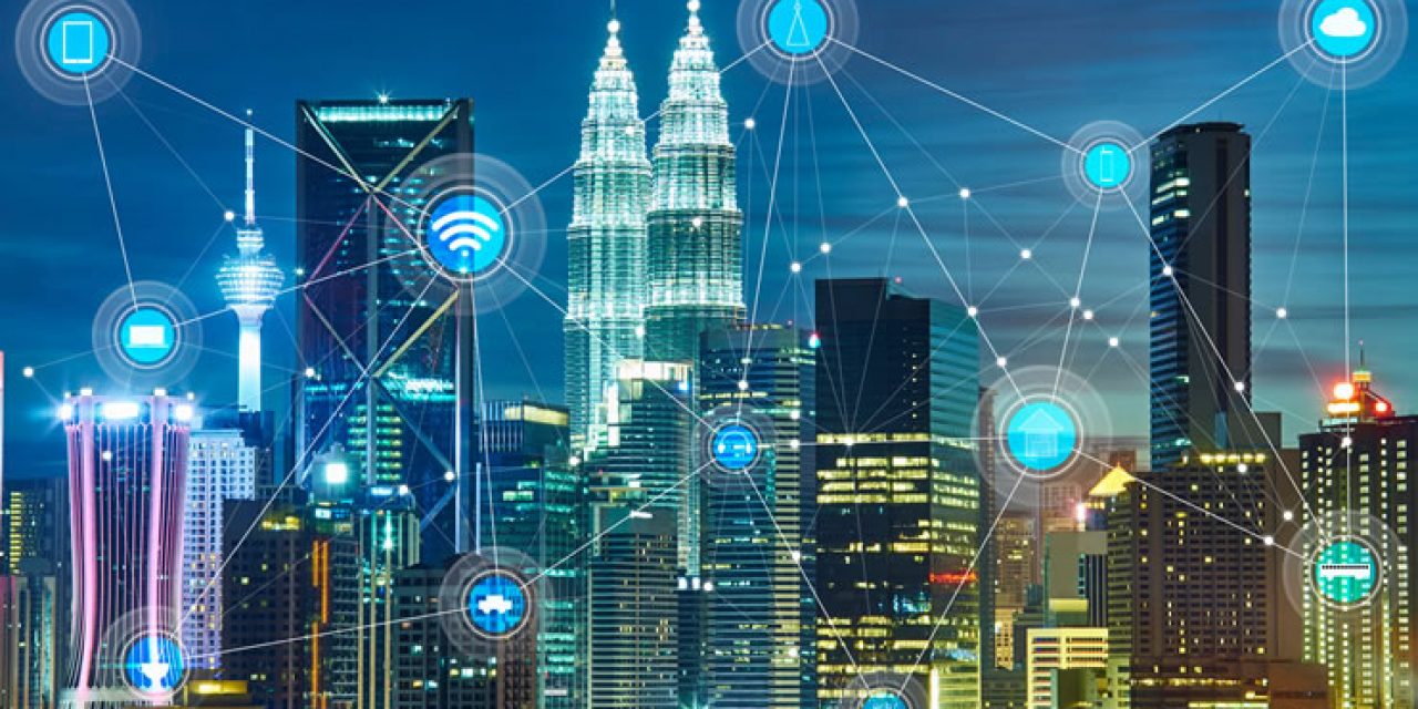 Smart city concept