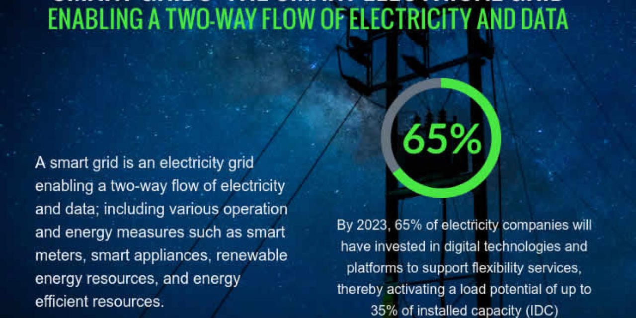 Smart grids - the smart electrical grid