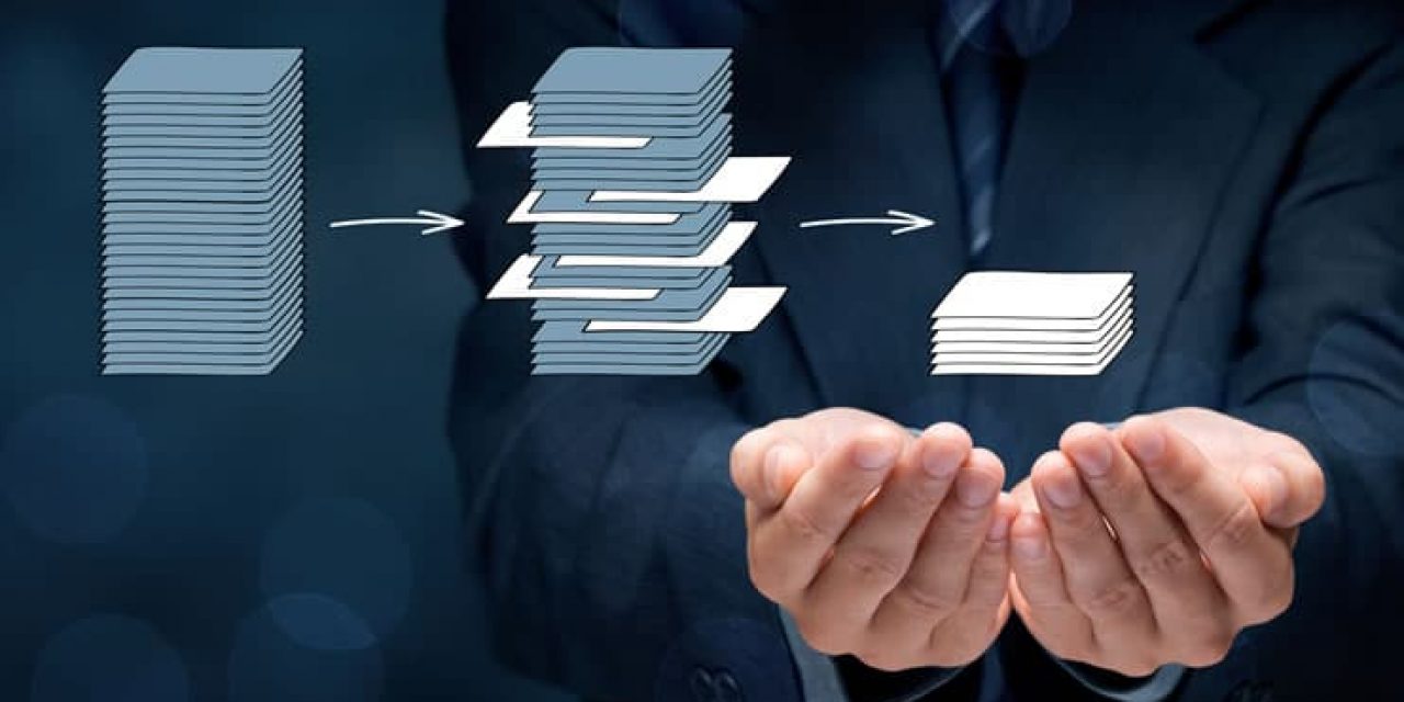 Structured unstructured data concept