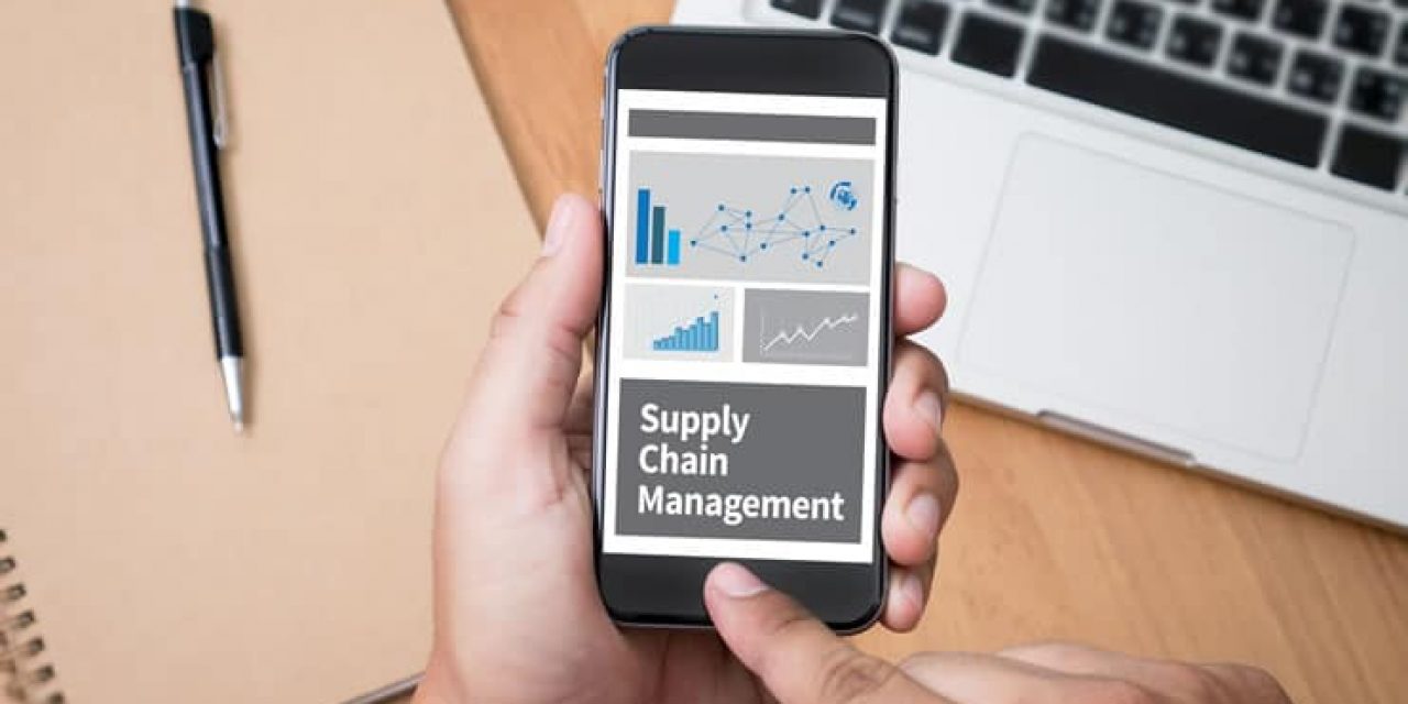 Supply chain management - SCM - concept