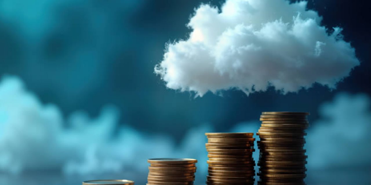 Tech and IT spending concept