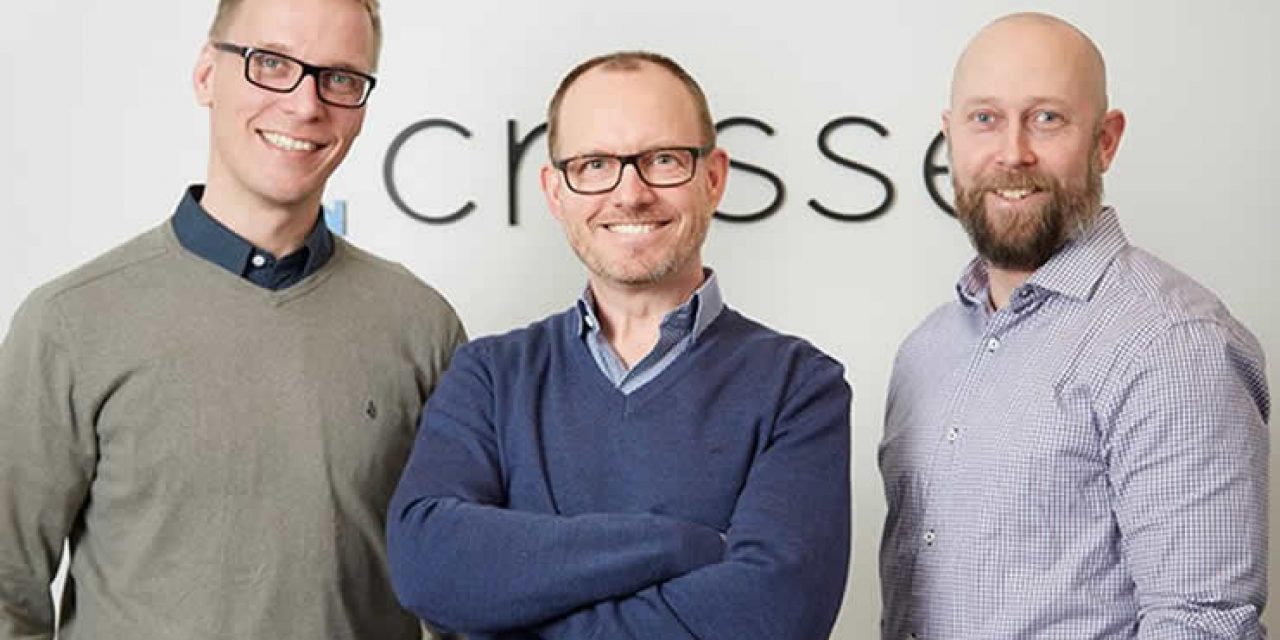 The Crosser founders