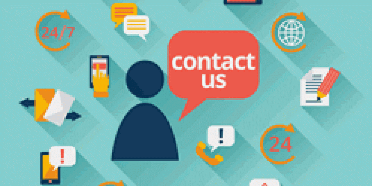 The agiile contact center - copyright Macrovector on shutterstock