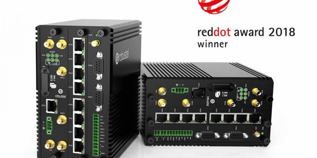 The award-winning Robustel MEG5000 edge gateway for Industrial IoT