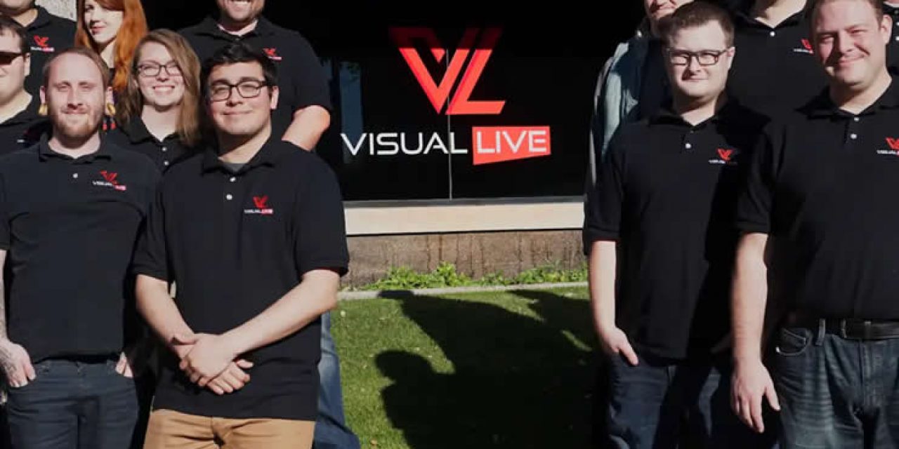The team of VisualLive - now Unity