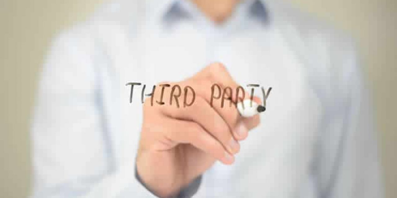 Third party risk management concept large