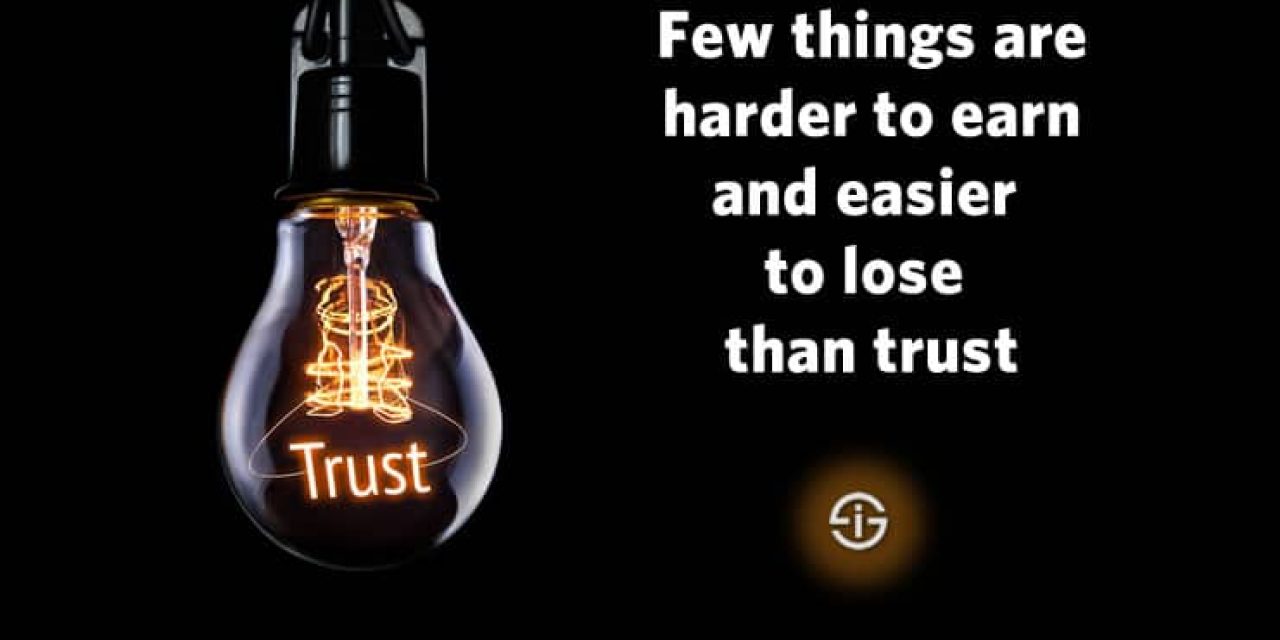 Trust concept