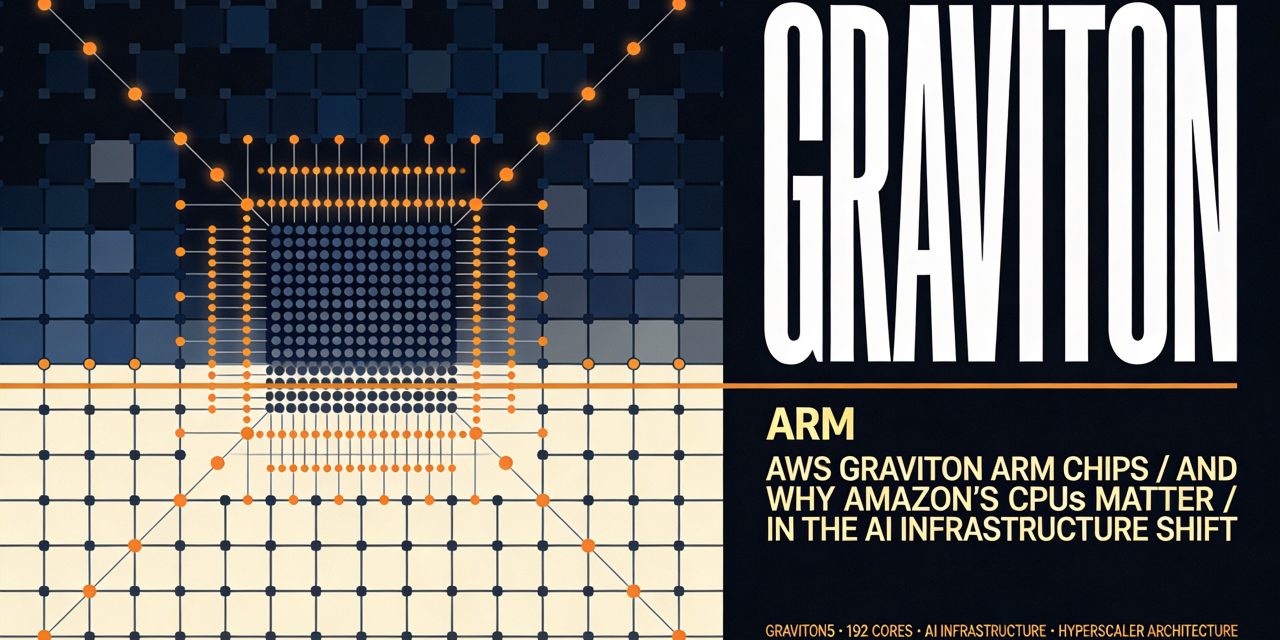 AWS Graviton ARM chips have moved from cost efficient cloud CPUs to a strategic layer in AI infrastructure. This analysis examines Graviton’s evolution, Meta’s large scale deployment, and why ARM based CPUs are gaining ground in AI servers.