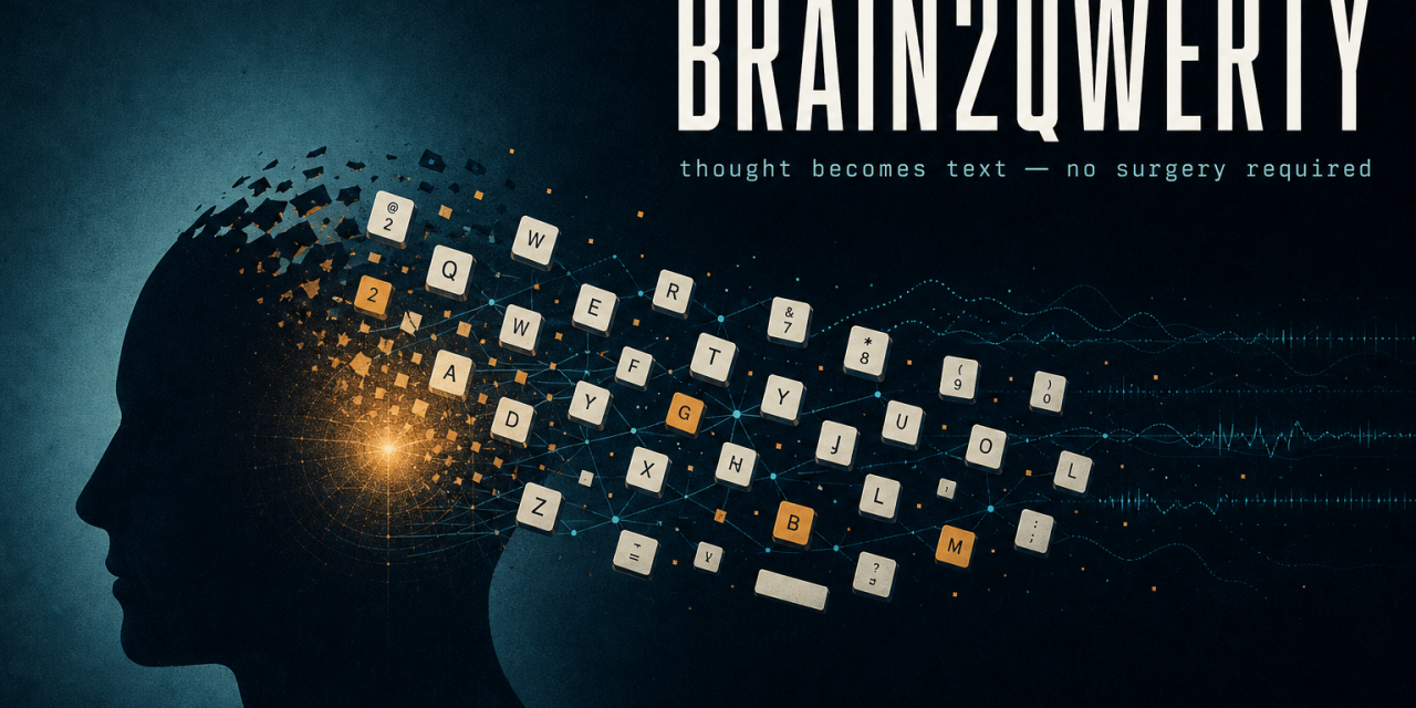 Meta's Brain2Qwerty v2 decodes full sentences from MEG brain recordings, reaching 78% word accuracy without invasive implants. Here's how it works.