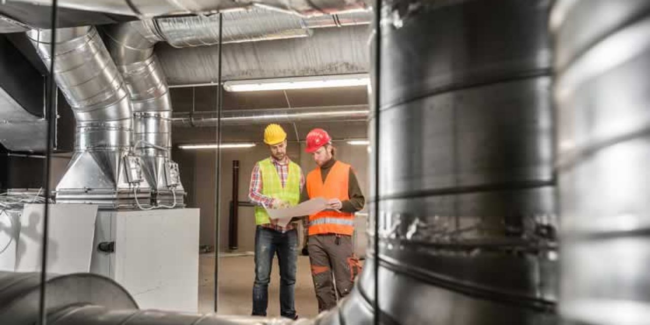 building hvac concept
