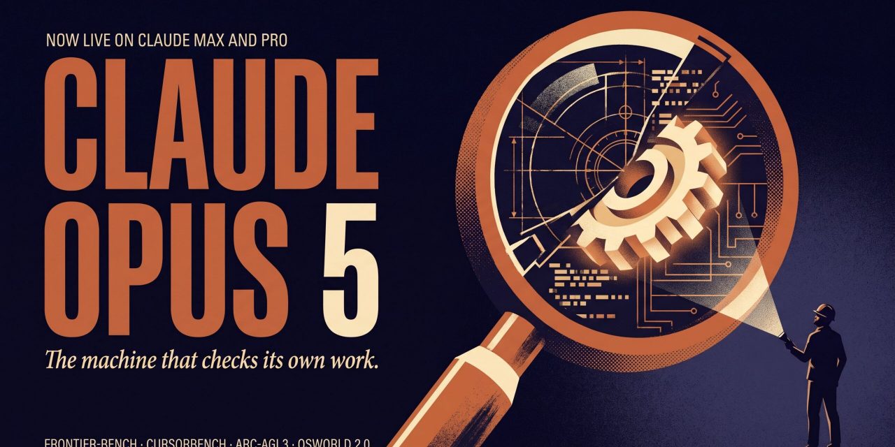 Claude Opus 5 delivers frontier-level reasoning at half the cost of Fable 5, with sharper judgment, stronger coding, and safer defaults.
