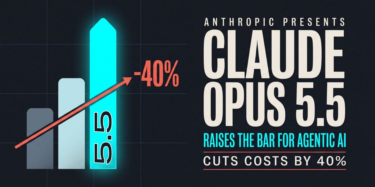Claude Opus 5.5 is Anthropic's first Claude 5.5 model. Explore its benchmark results, 40% lower costs, safety record and what it means for developers and enterprises.