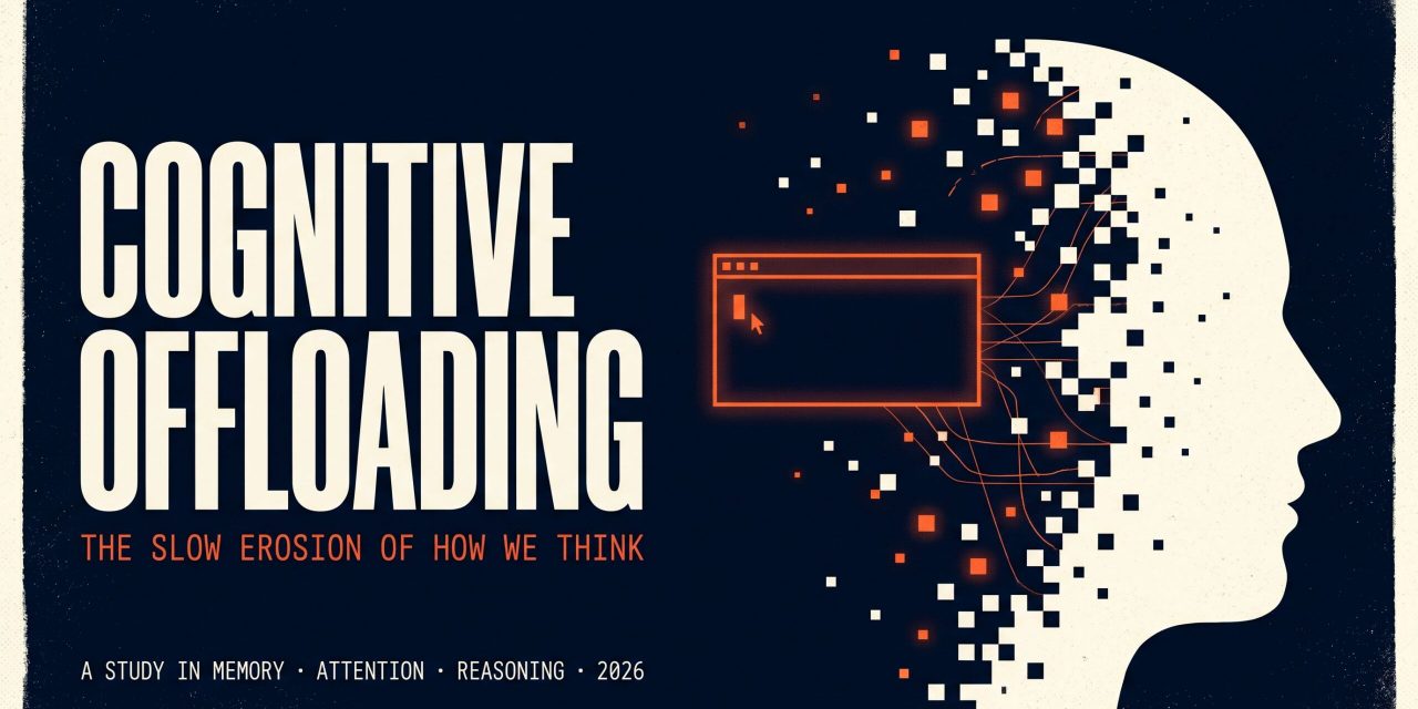 Cognitive offloading to AI tools is reshaping how we reason, learn and remember. Discover the risks, the research and how to keep your thinking sharp.