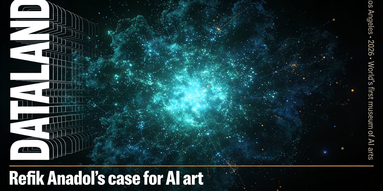 Dataland, Refik Anadol’s new museum project in Los Angeles, frames AI art as an immersive, data driven and multisensory practice. This deep dive explains who Anadol is, how his work operates and what Dataland aims to prove.