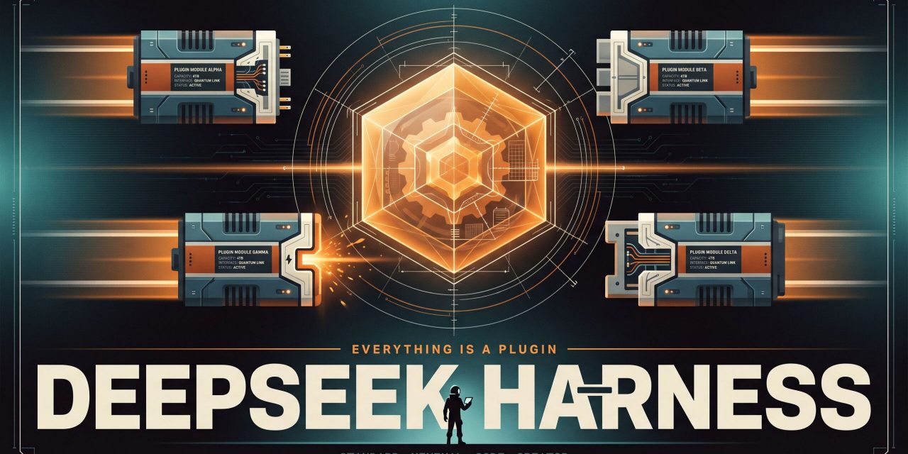 DeepSeek Harness is an open source agent runtime where models, tools, sandboxes and the agent loop itself are replaceable plugins. Here is how it works.