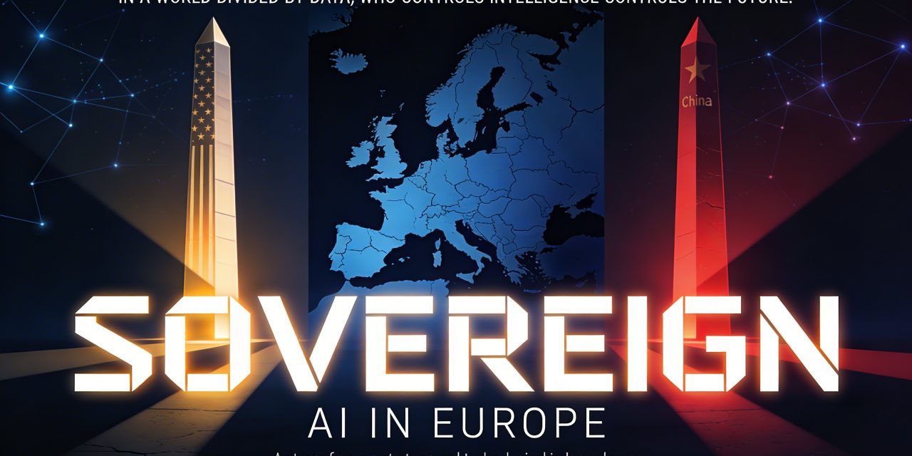 Sovereign AI is becoming a strategic priority for Europe. Explore what it means, whether Europe has strong AI models already, and what must happen for Europe to compete with the US and China.