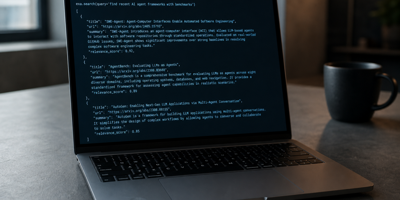 Explore how Exa is building search for AI agents with fast retrieval, semantic search, web crawling, structured outputs, and agent ready APIs.