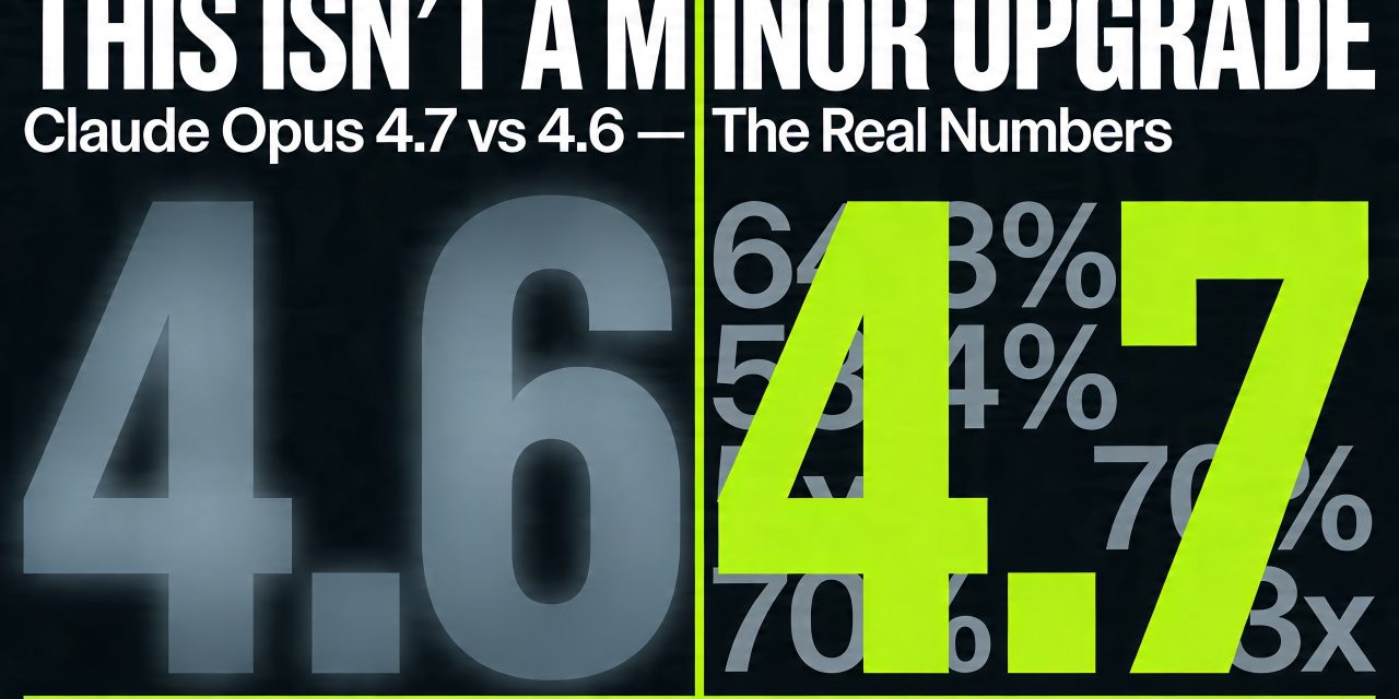 Claude Opus 4.7 improves sharply over Opus 4.6 in coding, long horizon agent workflows, finance, document reasoning, vision and memory. This analysis breaks down what changed, where gains are largest, and what teams need to retune before migrating.