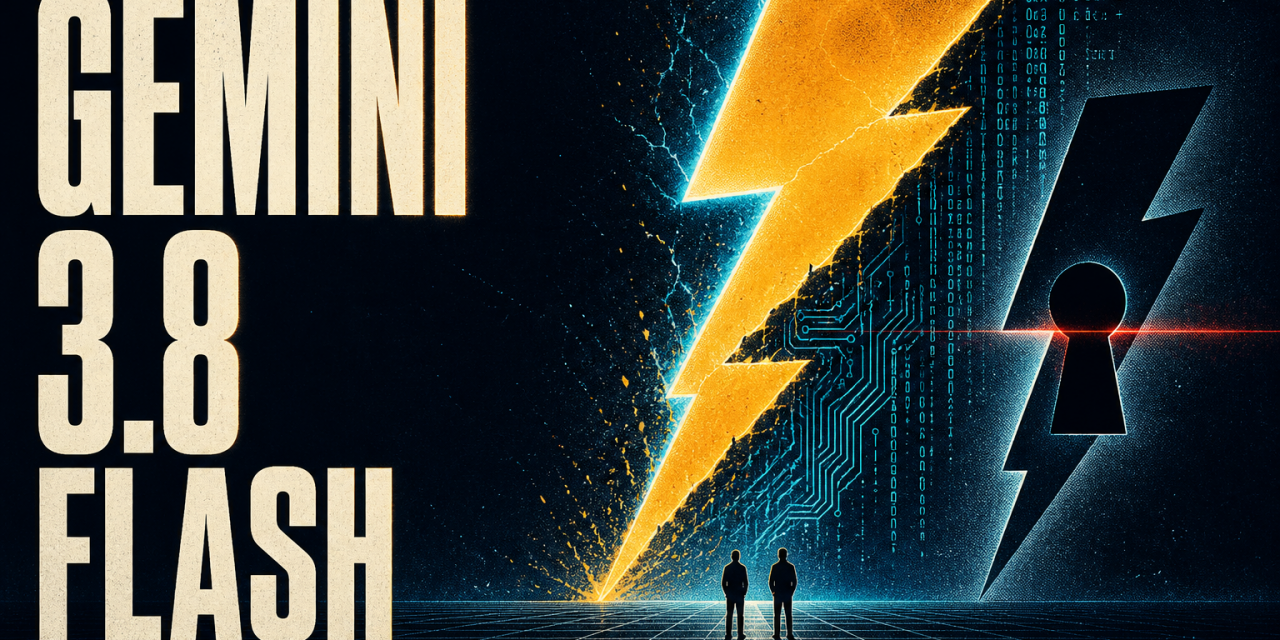 Gemini 3.8 Flash delivers major coding and reasoning gains at the same price as 3.7 Flash, while Flash Cyber hunts vulnerabilities for trusted defenders. Here is what matters.