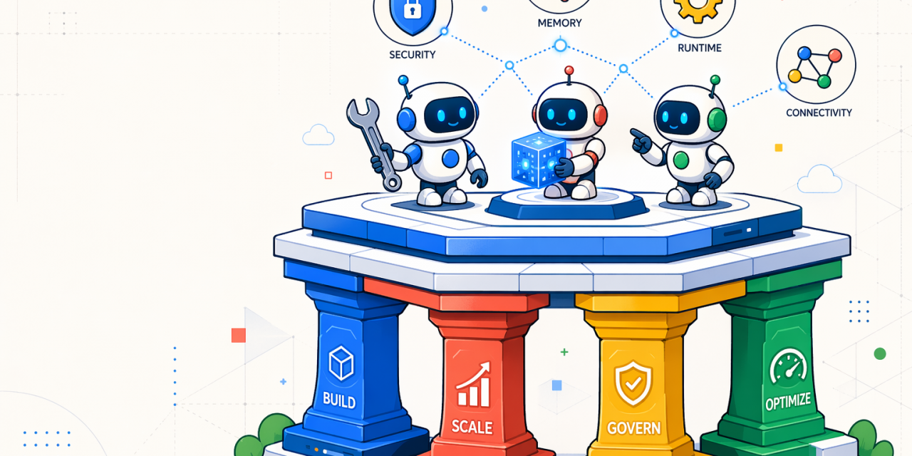 Discover how Gemini Enterprise Agent Platform helps teams build, scale, govern and optimize AI agents with ADK, Agent Runtime, Memory Bank and more.