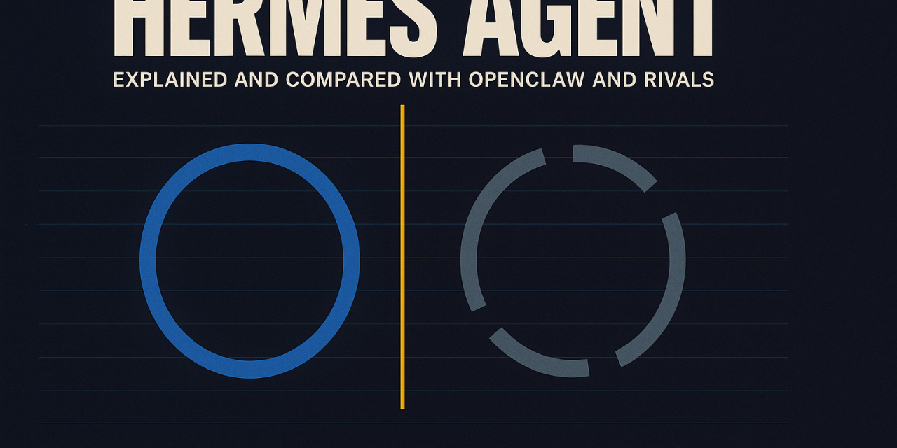 Hermes Agent from Nous Research targets a different class of AI agent than OpenClaw. This analysis explains what Hermes Agent is, why its architecture stands out, where it beats OpenClaw, and which competing platforms matter in 2026.